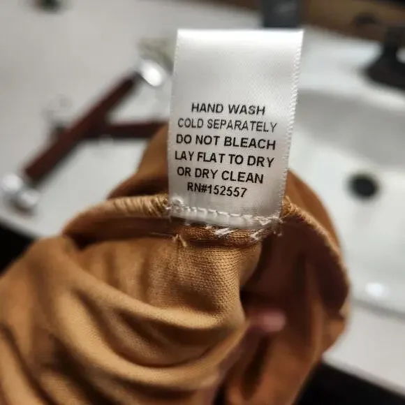 Roolee Pleated Leopard Print Midi Skirt- Size XXL - Picture 8 of 8